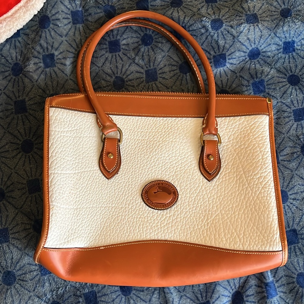 Vintage Dooney & Bourke Leather bag